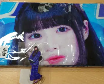 소라시 카렌짱 타월 아크릴 키링 세트