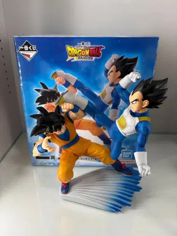 제일복권 드래곤볼 DAIMA E상 손오공&베지터 피규어