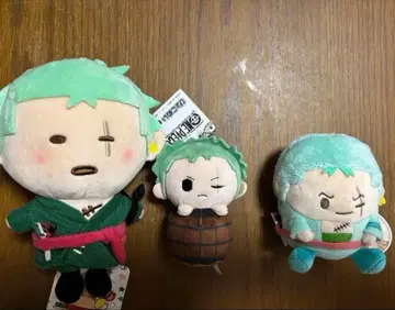 조로 봉제 인형 3개 세트 [택 포함]