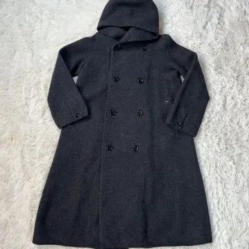 컨디션 최상 45R 플로트 융모 AKIYA 푸드코트 차콜 그레이 0