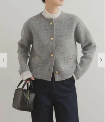 택 포함 새상품 노카라 니트 가디건 어반 리서치 도어스 카구레