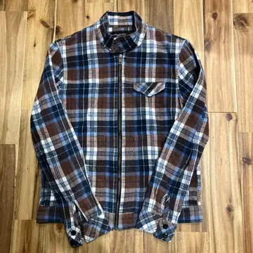 SHIPS 체크 무늬 플란넬 셔츠