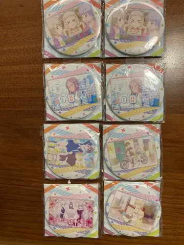 New Game 캔뱃지 8개