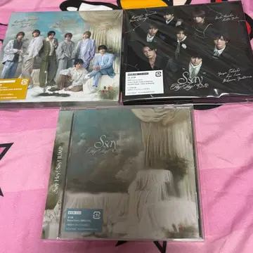 Hey! Say! JUMP Ssay 3 형태 세트 DVD판