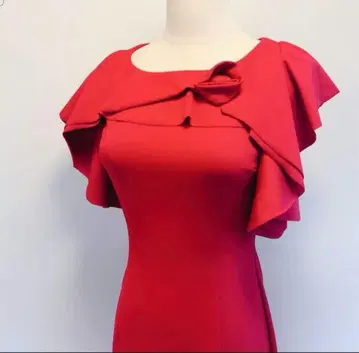 RINASCIMENTO 레드 원피스