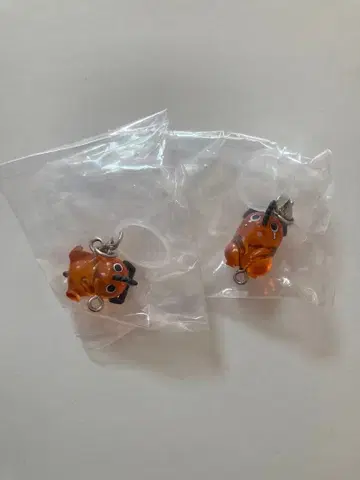 체인소 맨 연결 반지 참 메지루시 액세서리 포치타 C E