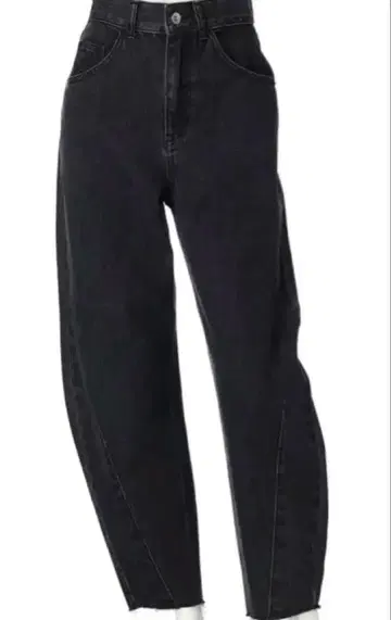 CADUNE 카비 데님 팬츠 (블랙)