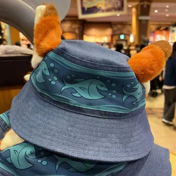 닉 버킷햇 주토피아 주토피아2 버킷햇