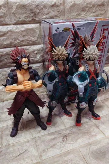 히로아카 제일복권 D상 키리시마 B상 바쿠고 라스트원상 바쿠고 3체 세트