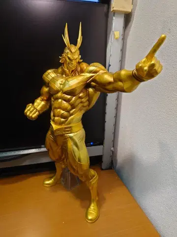 올마이트 라스트 원 골드 Ver. 제일복권 나의 히어로 아카데미아