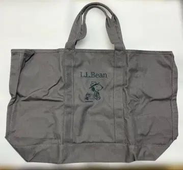 [ 새상품 미사용 ] L.L.bean 스누피 글로서리 토트