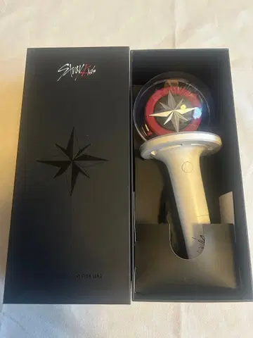 straykids 스키즈 응원봉 ver2 박스 포함