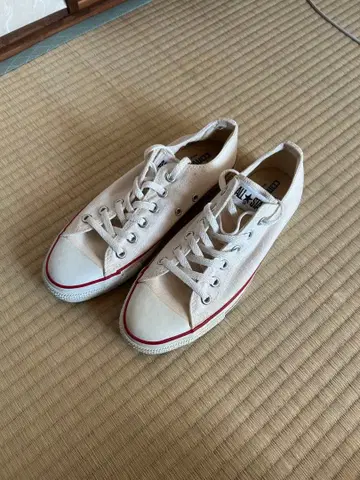 컨버스 올스타 USA제 90's 데드스탁 아이보리