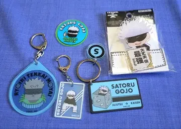 [주술회전] 고죠 사토루 Loft 지로리 아크릴 키링 12