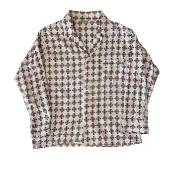 60s 파자마 셔츠