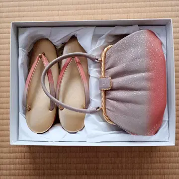 일본 의류용 가방과 조리 세트