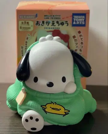 새상품 산리오 옷 갈아입는 중 포차코