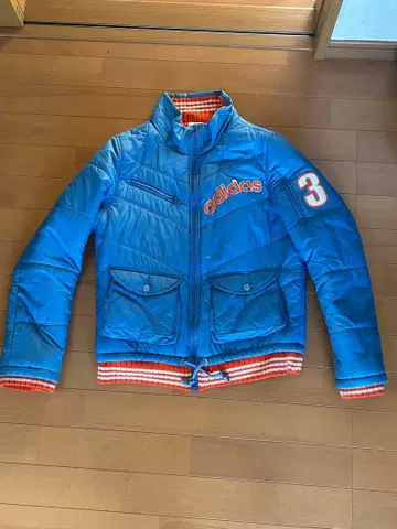 adidas 파랑 다운 자켓