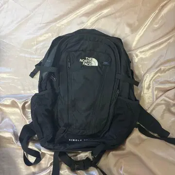 THE NORTH FACE 싱글 샷 블랙 백팩