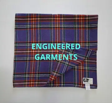 ENGINEERED GARMENTS 타탄 체크 스톨 머플러