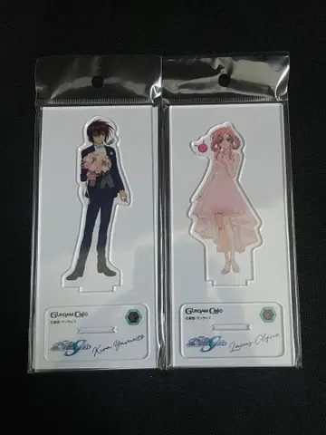 키라 라크스 아크릴 스탠드 건담 SEED 카페