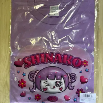 시나코가 그린 시나코 캐릭터 T셔츠