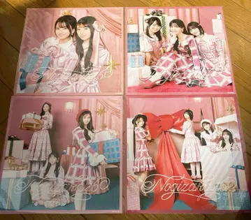 선착순 노기자카46 40th 싱글 비리야니 메가재킷 컴프