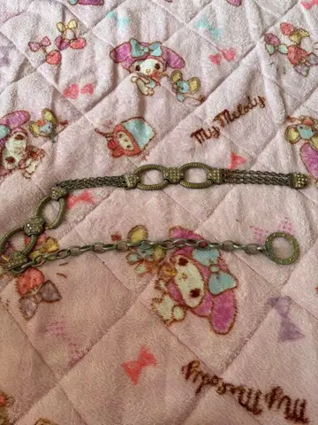 그레이 금속제 캐주얼 벨트 d.i.a.