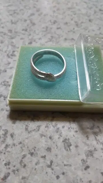 금사수신사 실버 반지