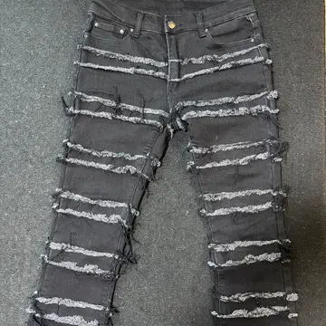 mnml 플레어 데님 30