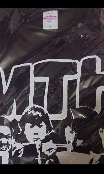 맥시멈 더 호르몬 FAT T셔츠 XL 미사용 미개봉 새상품 블랙