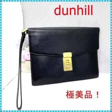 컨디션 최상 dunhill 던힐 클러치백 세컨드 백 락 포함