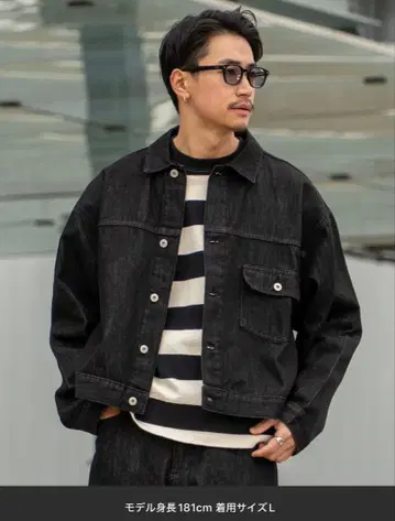 FCTY. 숏 데님 자켓