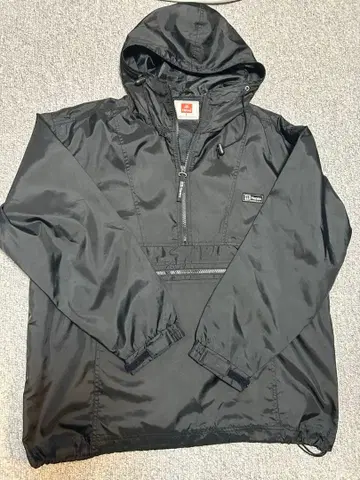 HANES 헤인즈 아노락 나일론 후드티 구제 의류 L 사이즈