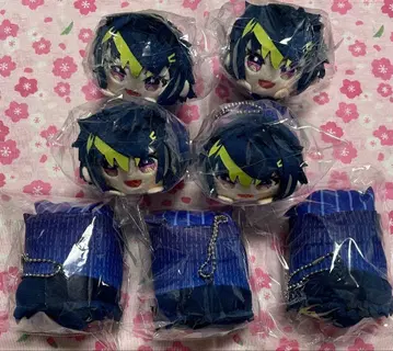 니지산지 극락탕 토토노우 니지산지 이나미 라이 모치코로린 7점