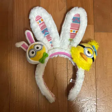 USJ 미니언 버드 머리띠