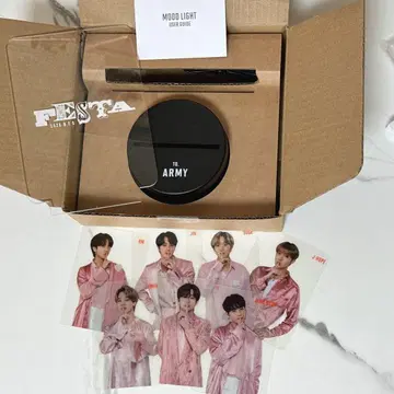 BTS FESTA MOOD LIGHT