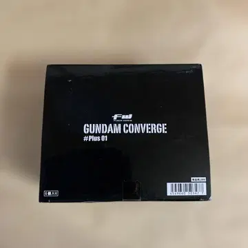 GUNDAM CONVERGE #Plus 01