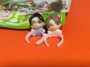 미세스 빗쿠라타마고 오모리 모토키 와카이 히로토 시크릿 2개입