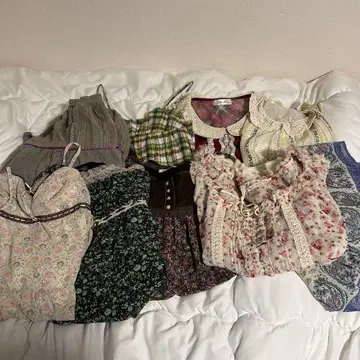 모리걸 튜닉 세트