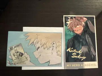 히로아카 원화전 메모리얼 컬렉션 바쿠고 카츠키