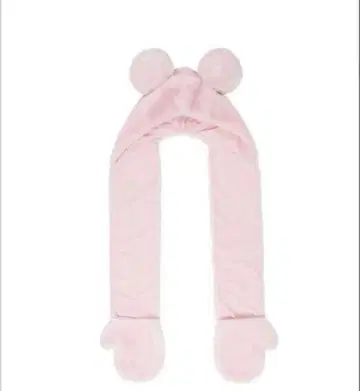 디즈니 팬캡 모자 머리띠 미키 미니 핑크