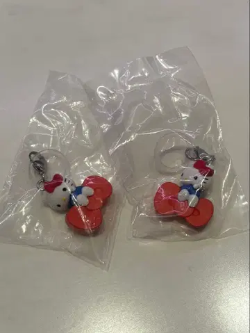 키티 아메리칸 디자인 표시 액세서리 2개 세트