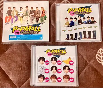 나니와단시 POPMALL CD 3종 세트