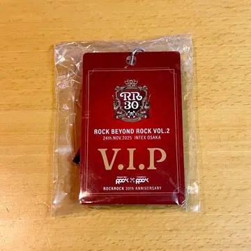 ROCK BEYOND ROCK 30주년 VIP 패스 B'z