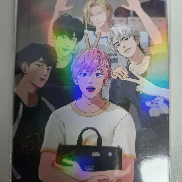 플레이브 응원봉가방 빅포카