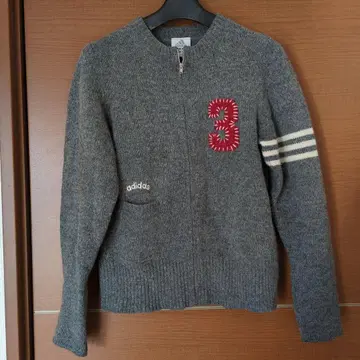 adidas 집업 가디건 L