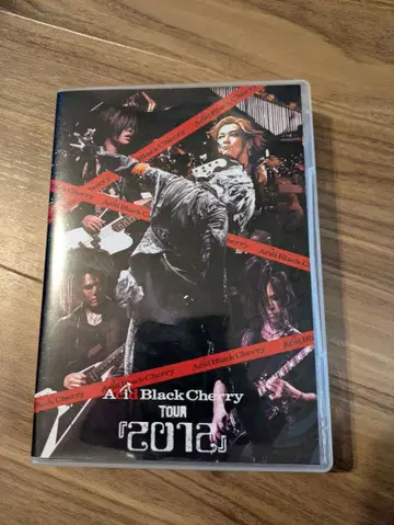 Acid Black Cherry TOUR 2012DVD