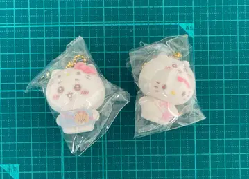 치이카와 시크릿 플로키 마스코트 참 치이카와 키티 2점