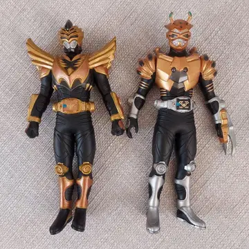 가면라이더 피규어 소프트 비닐 2체 세트